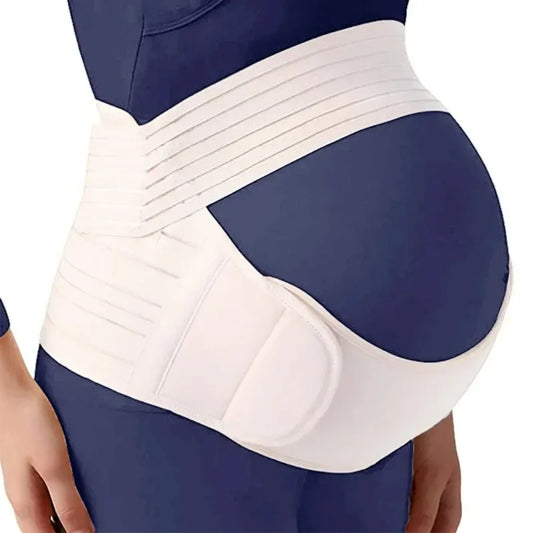 Maternity Belly Band Adjustable Support Belt for Pregnant Women Better Back and Waist Care, Enhanced Abdominal Brace Protector for Pregnancy